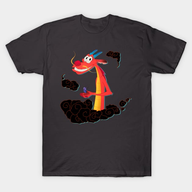 Mushu T-Shirt by Matex135